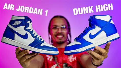 jordan vs Nike dunk